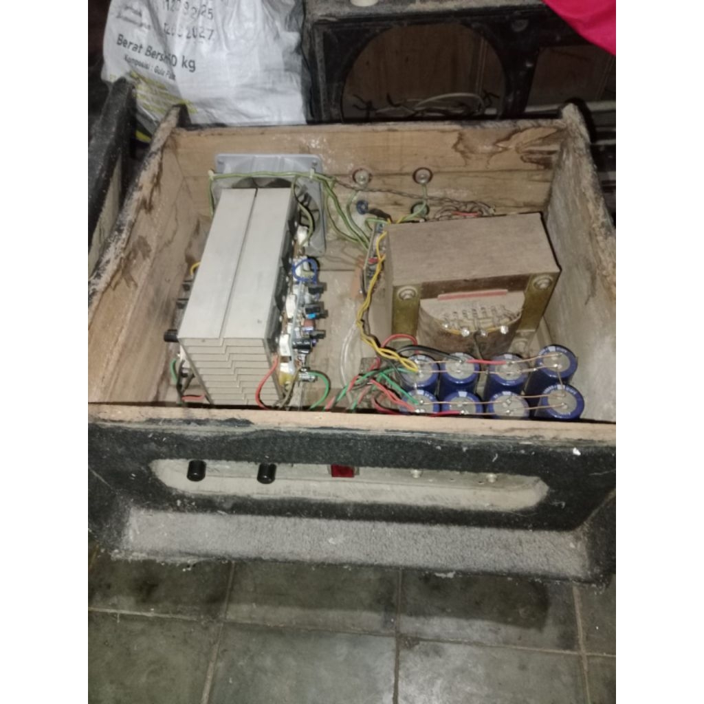 power rakitan