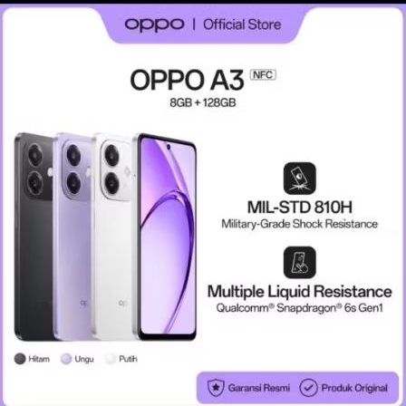 HANDPHONE OPPO A3 NFC