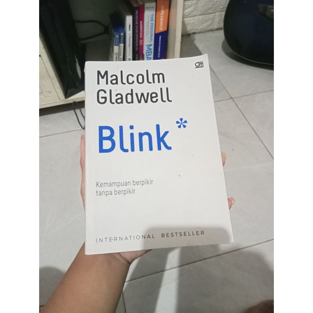 buku Blink Original