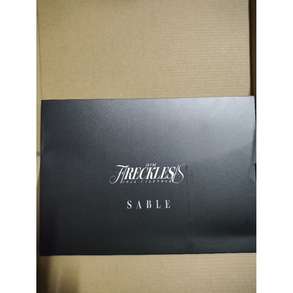 OFFICIAL KALENDER PHOTOPACK PHOTOCARD FRECKLESS JKT48