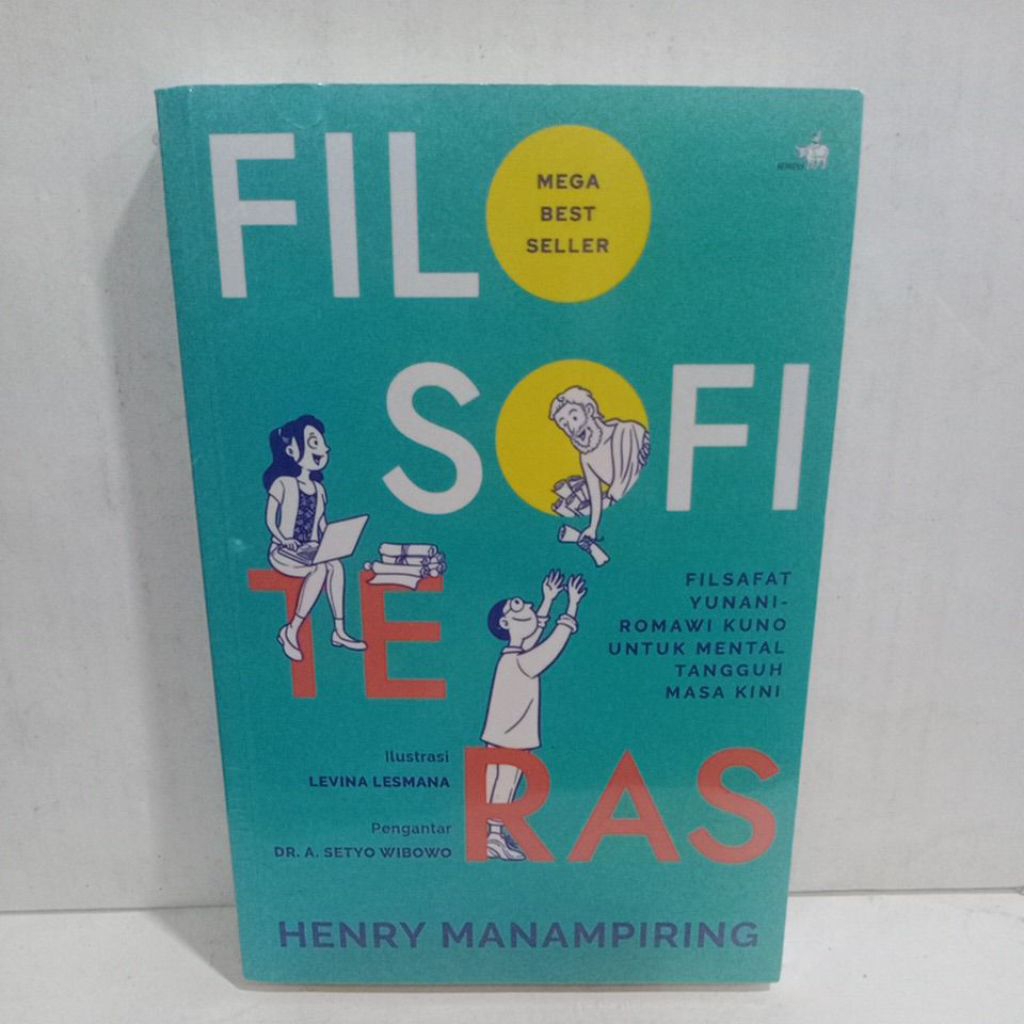Buku FILOSOFI TERAS Original