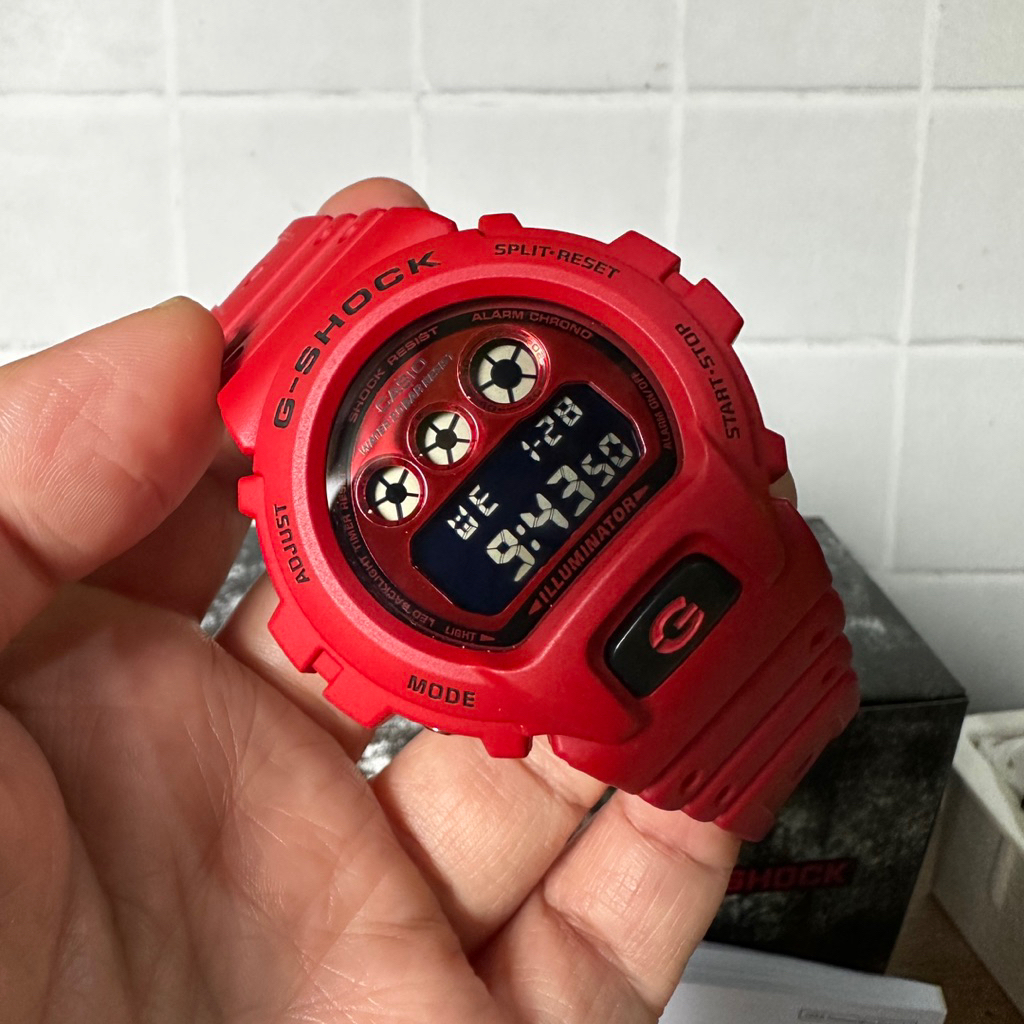 dw6900rrb g-shock dw-6900rrb g shock dw 6900rrb new original