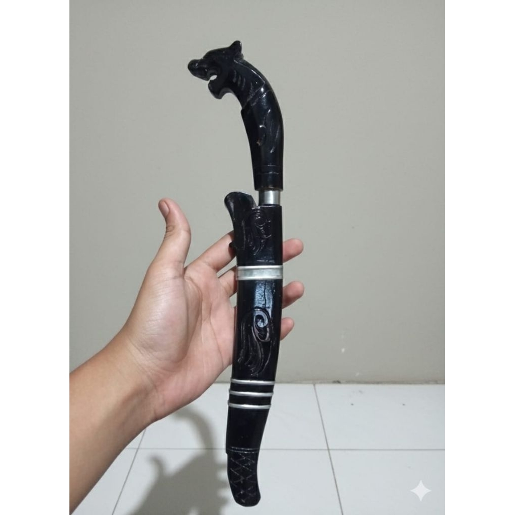 pisau sembelih 20cm gagang macan