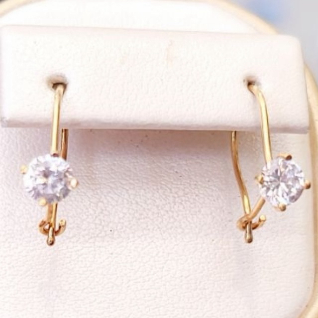Anting Emas Asli Desi Gold 8k