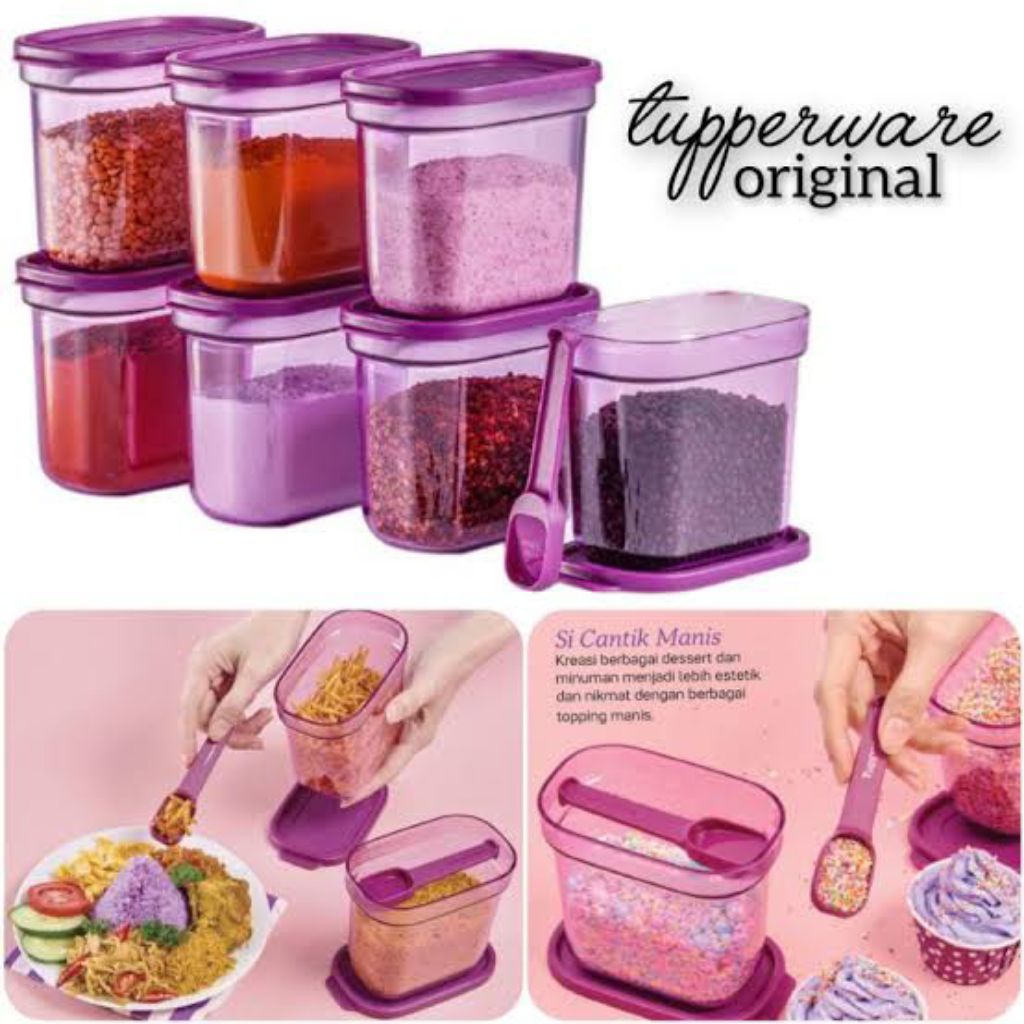 Tupperware wadah bumbu ( 2 )