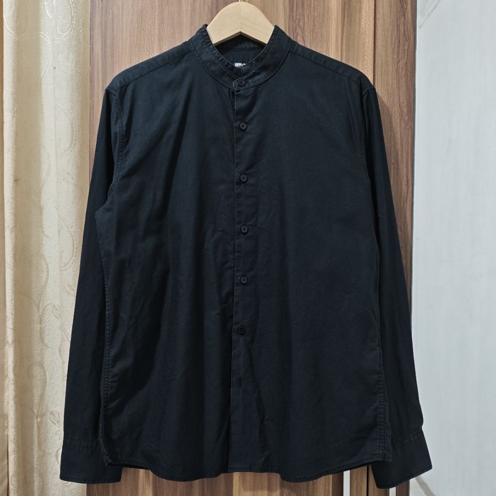 Kemeja Oxford Shanghai Spao