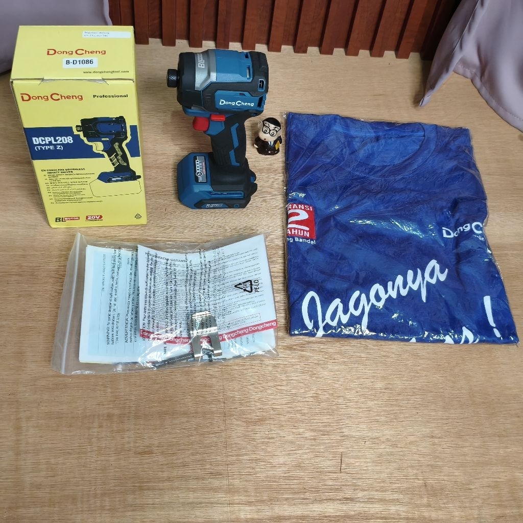 Cordless Impact Driver Dongcheng DCPL208Z