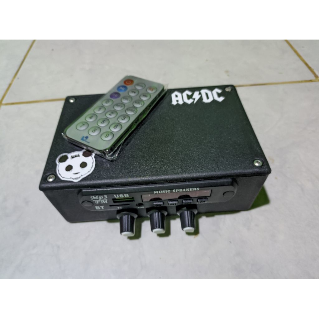 MODUL AMPLIFIER BLUETOOTH 12VOLT