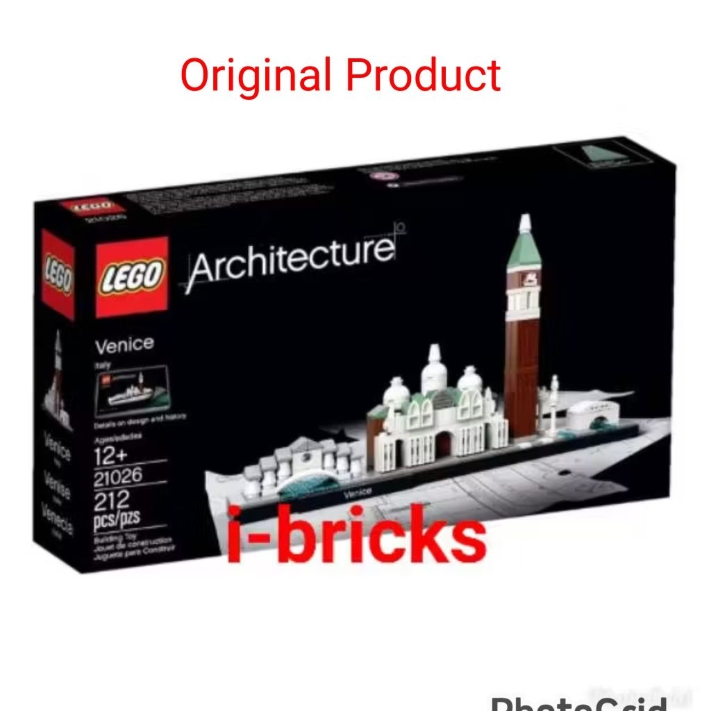 Lego architectures 21026 venice Used