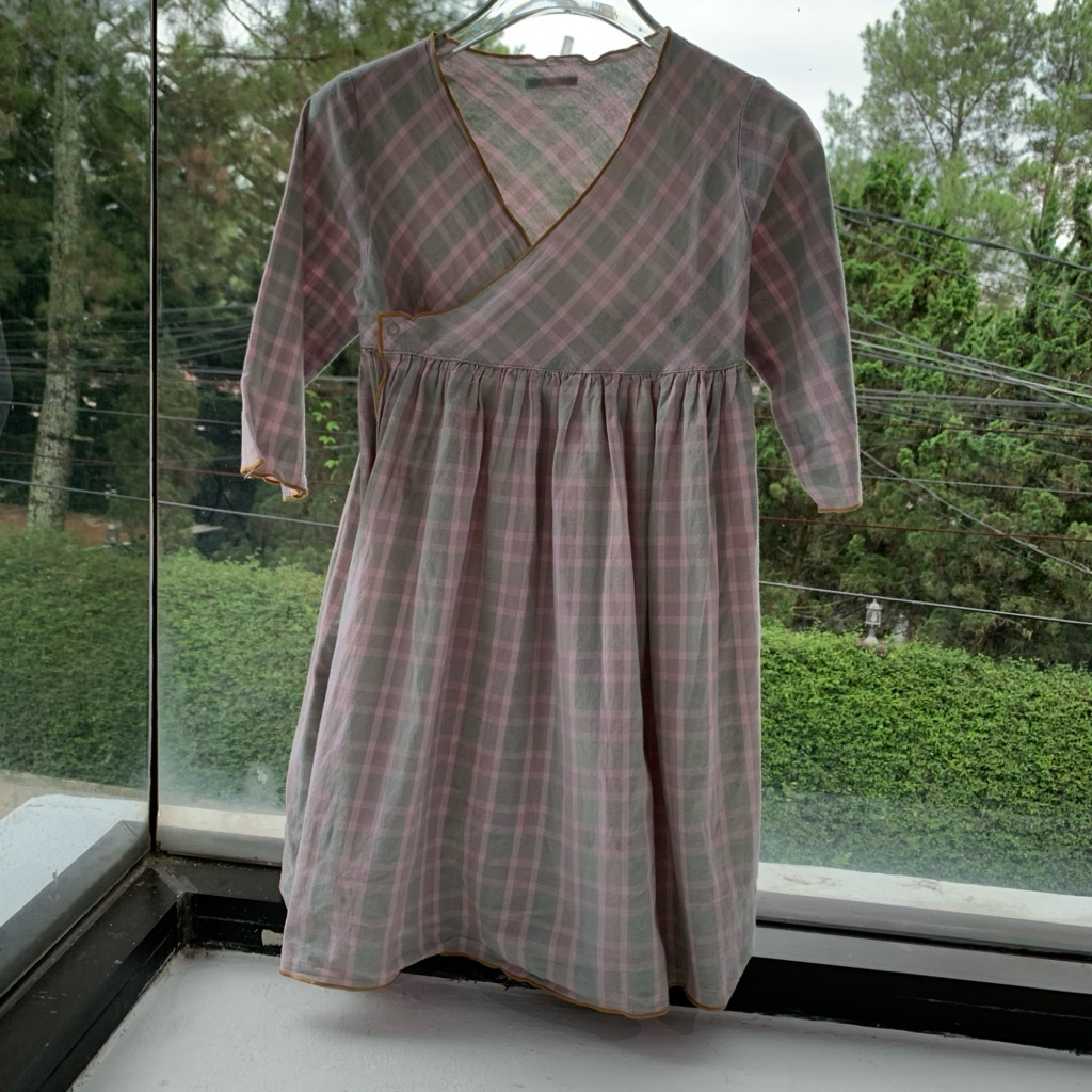 PRELOVED - Kodomo Beams Dress (B-118)