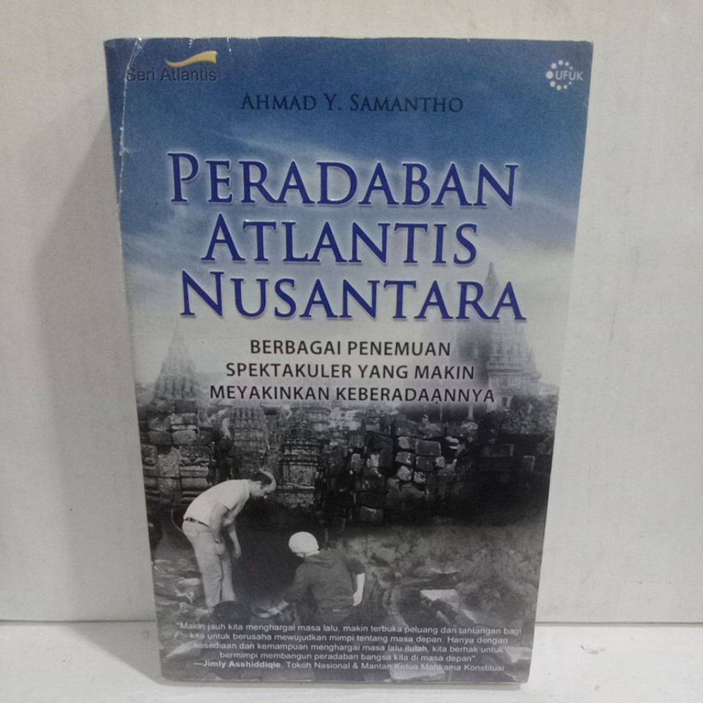 Buku Original PERADABAN ATLANTIS NUSANTARA