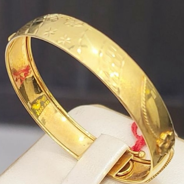 Gelang Anak Emas Asli Bangkok Gold 16k