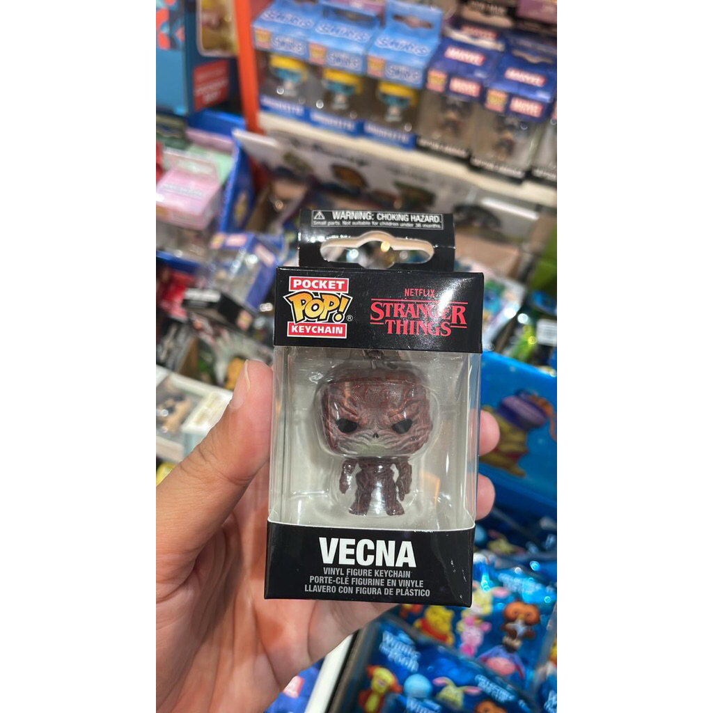[READY STOCK] Funko Stranger Things Funko Pop Figur Chrissy, Will Byers, Jonathan, Keychain Mini Fig