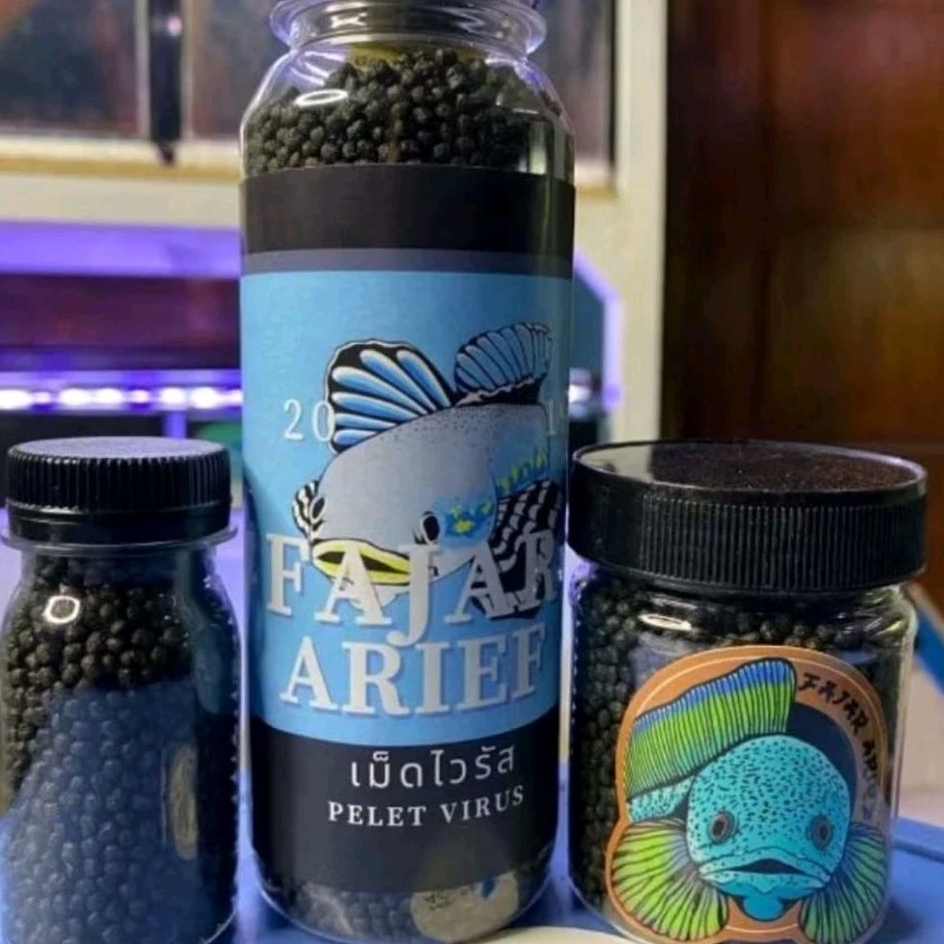 Pelet Virus Fajar Arief Original Free Stiker