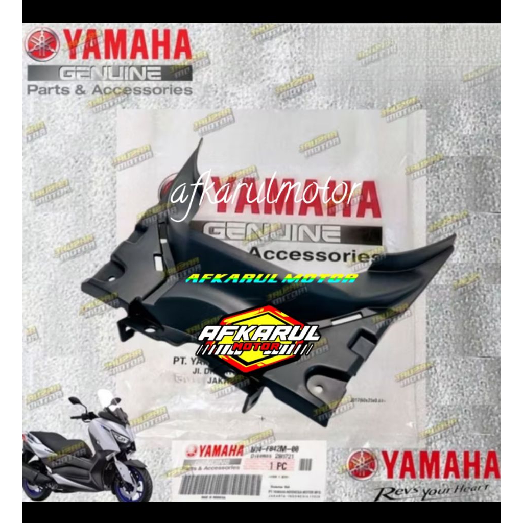 Cover bawah Jok XMAX original yamaha