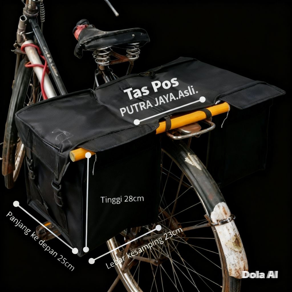 TAS SRANDUL OBROK KURIR TOURING MINI KECIL MOTOR SUPRA BEAT VARIO SCOPY SEMUA MOTOR