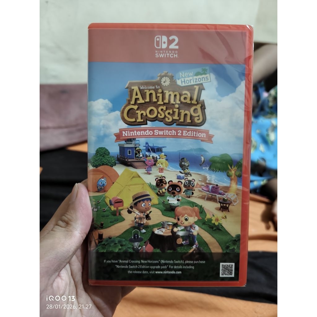 animal crossing switch 2 edition