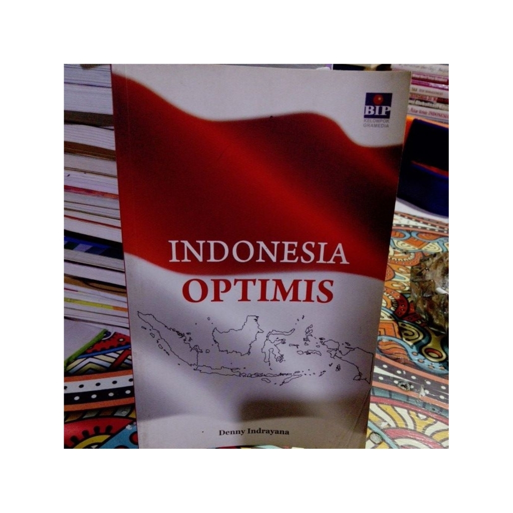 buku Indonesia optimis..Denny Indrayana....