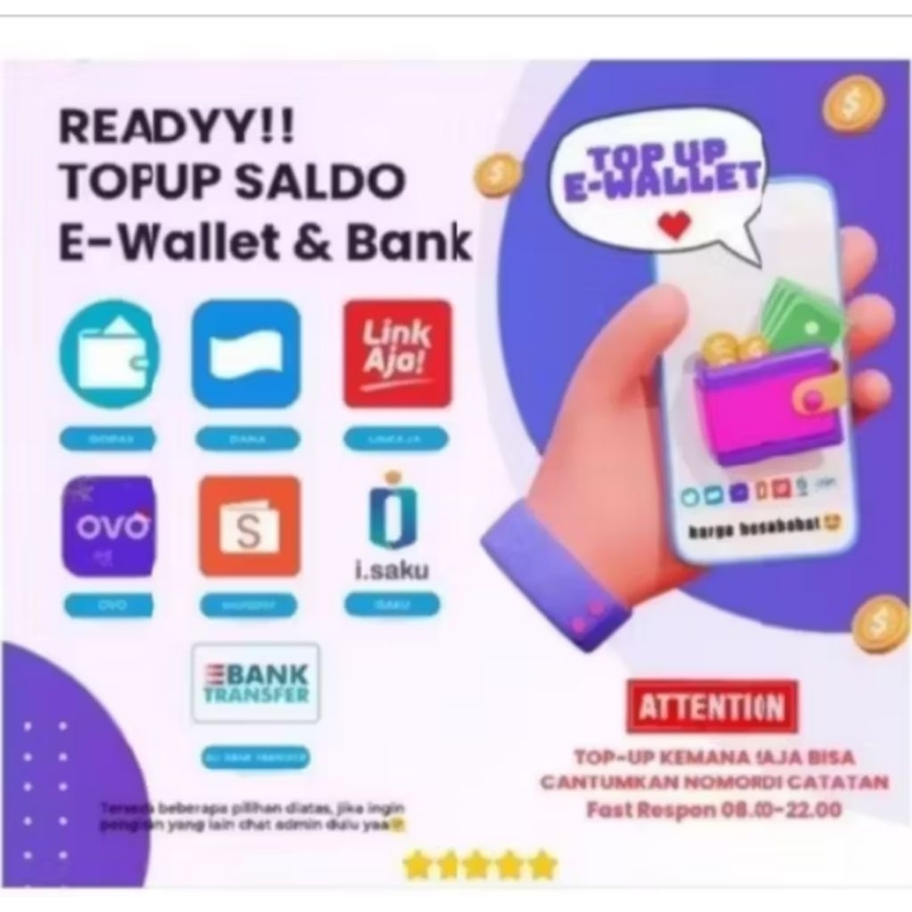 ISI SALDO DIGITAL PROSES CEPAT | ISI ULANG SALDO DIGITIAL