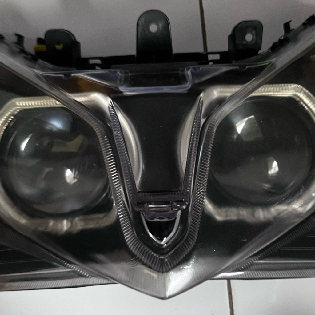 headlamp biled wst bekas vario 125 kzr