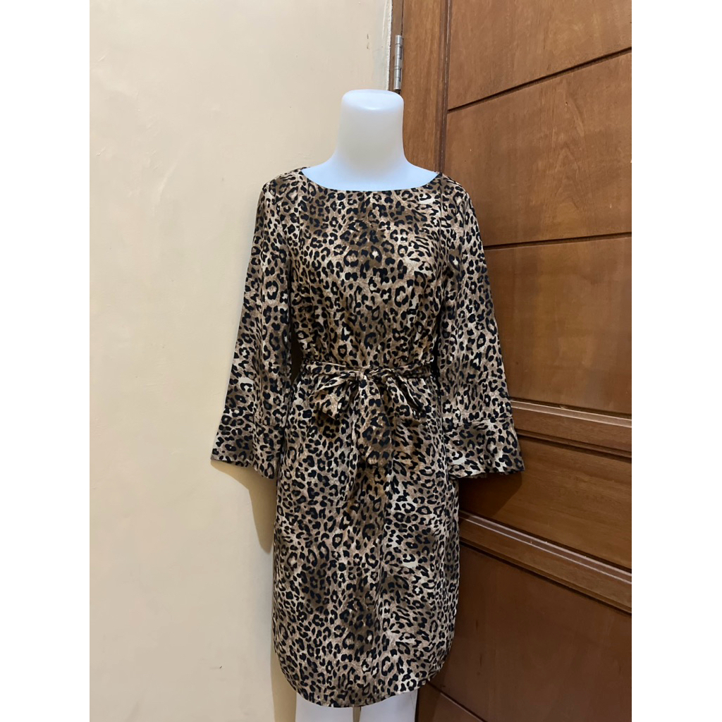 Dress Leopard H dan M