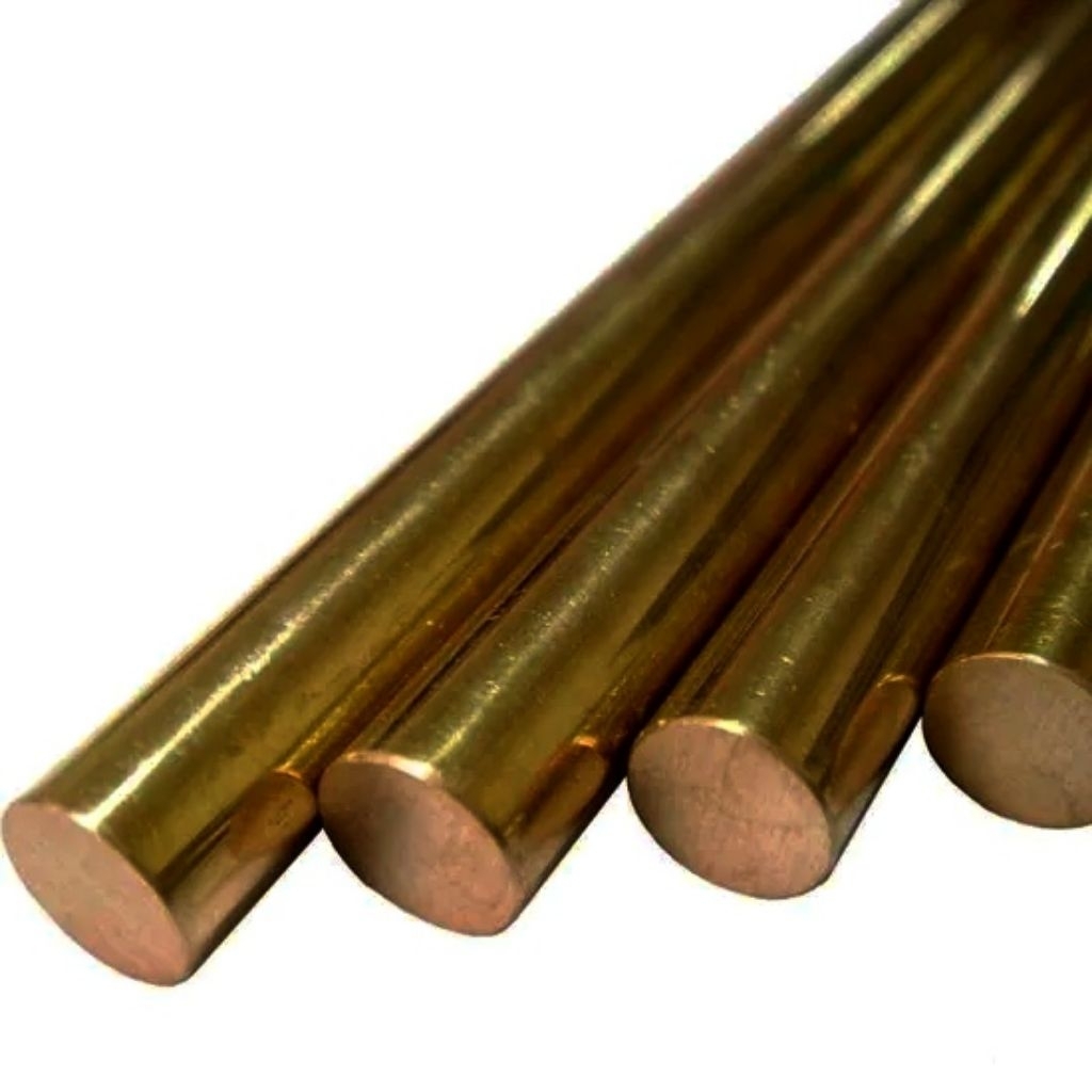 kuningan batangan/ as batangan kuningan DIA 60 mm x 5 cm