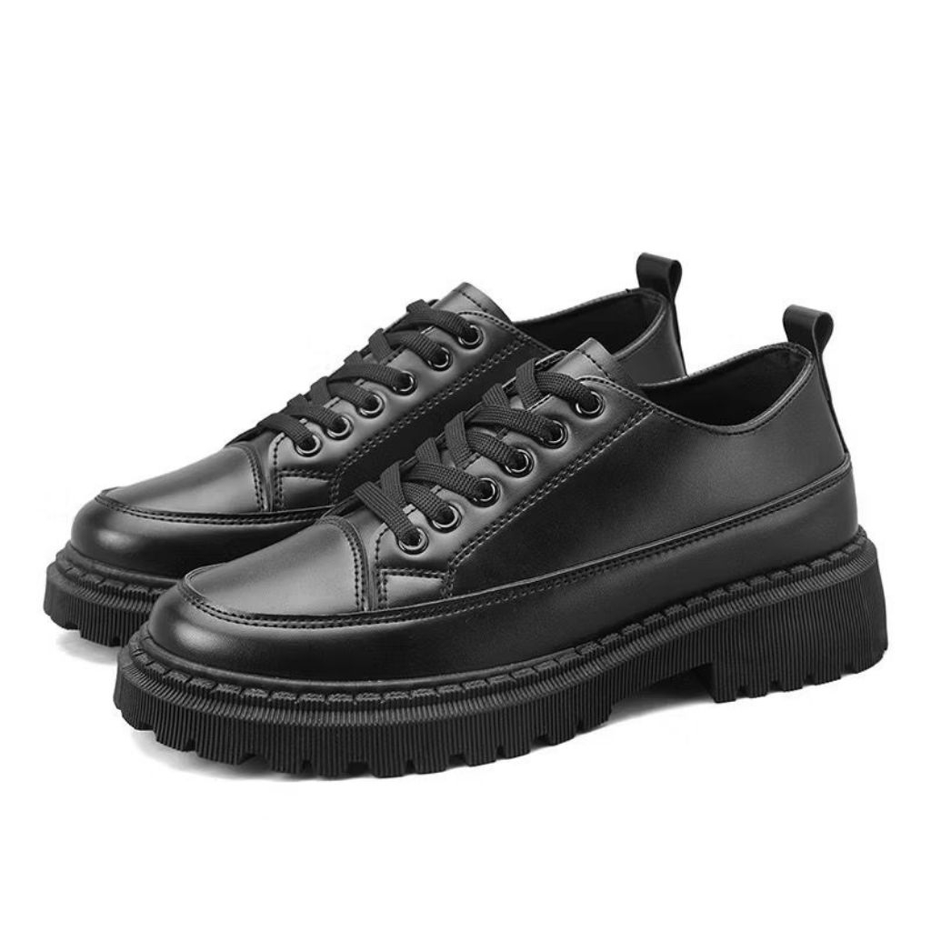 Sepatu Fantofel Pria Sepatu Docmat Pria Original Sepatu Docmat Full Black Terbaru