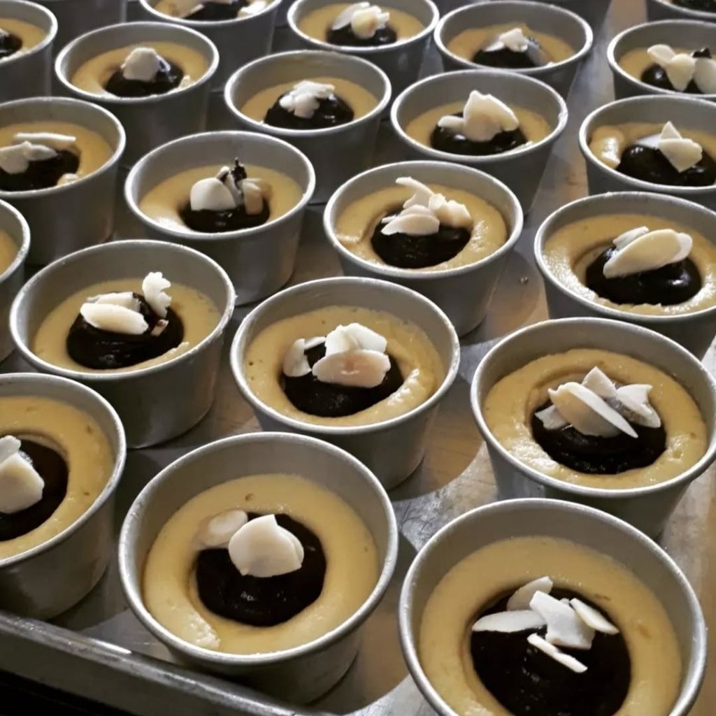 Cetakan Egg Tart Isi [12pcs] Loyang Muffin / Cetakan Kue Putu Belanda