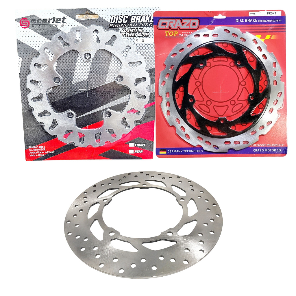 PIRINGAN DEPAN R15 XABRE-DISC BRAKE VARIASI R15 V2 XABRE VIXION R 155CC XSR 155CC MT 15 CAKRAM PIRIN