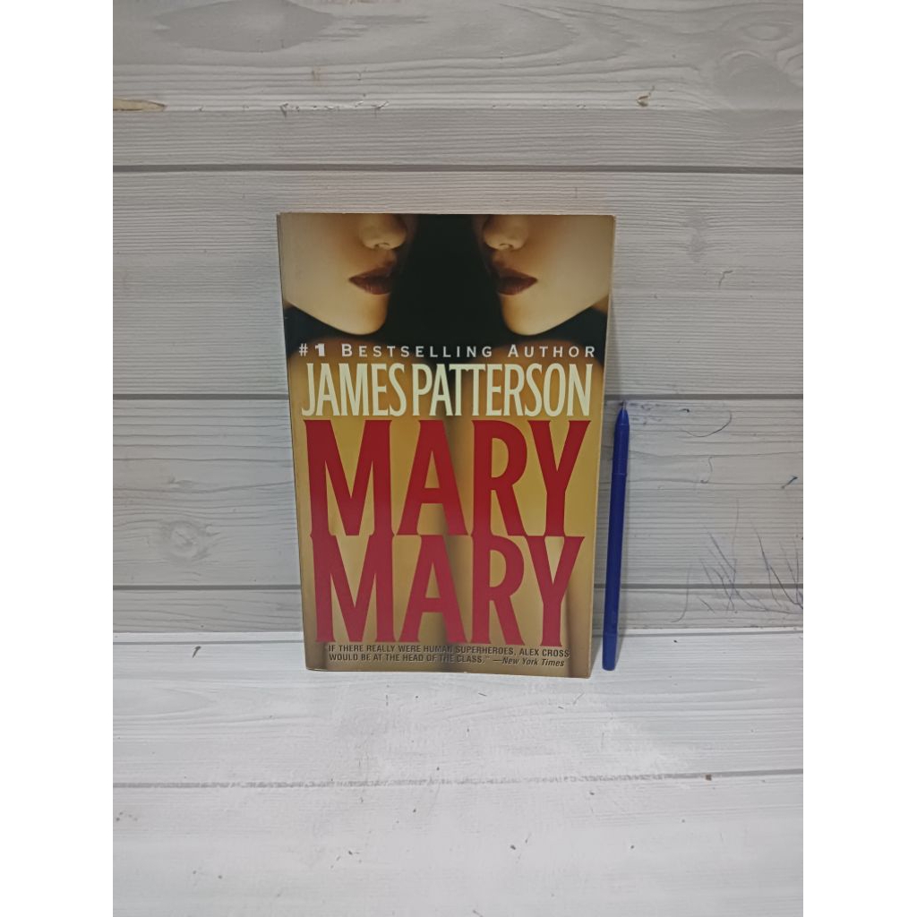 novel Inggris MARY,MARY BY JAMES PATTERSON