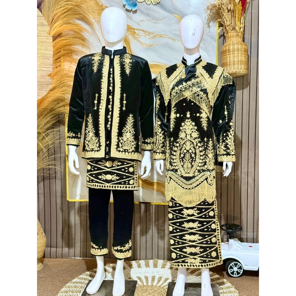 BAJU PENGANTIN MINANG KUALITAS PREMIUM