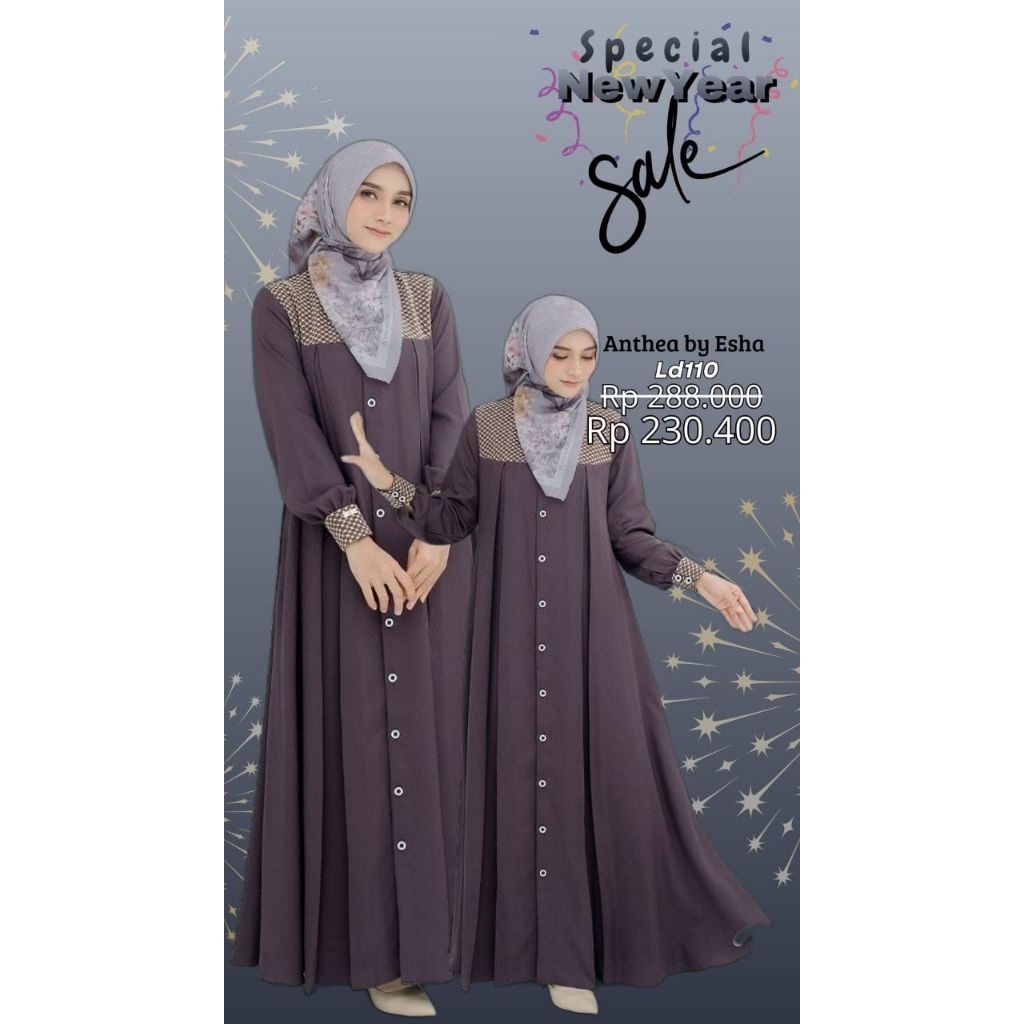 [READY] Anthea Dress by Esha Moslem
