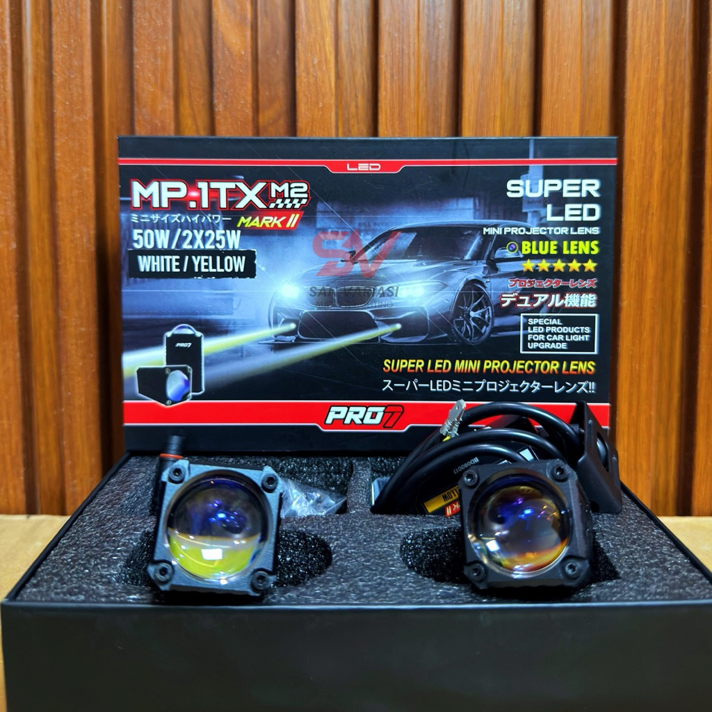 MINI PROJECTOR PRO7 MP1TX M2 (ISI 2)