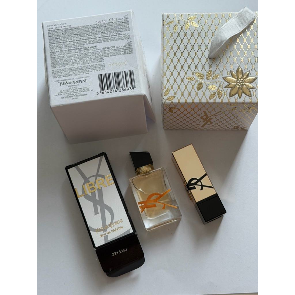 YSL libre mini perfume gift set limited edition