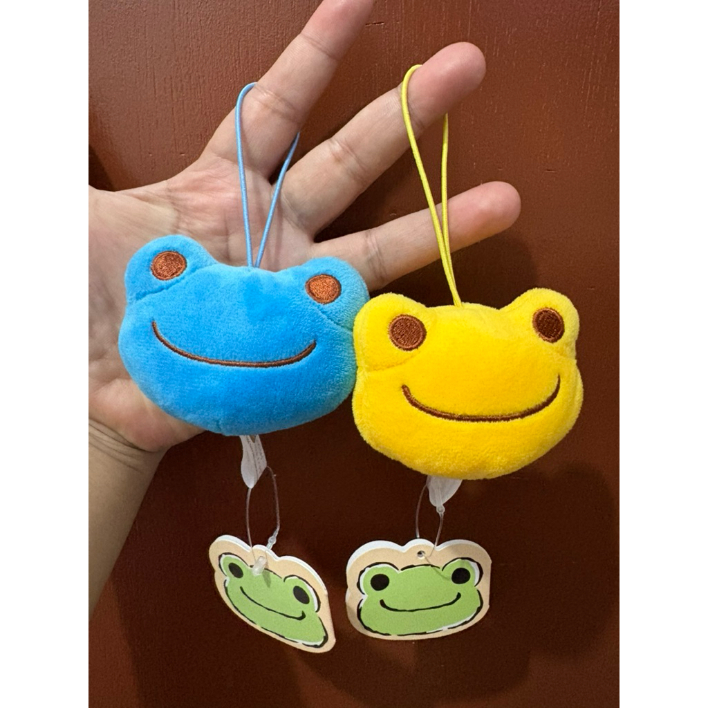 Gantungan Kunci Kodok Pickles The Frog