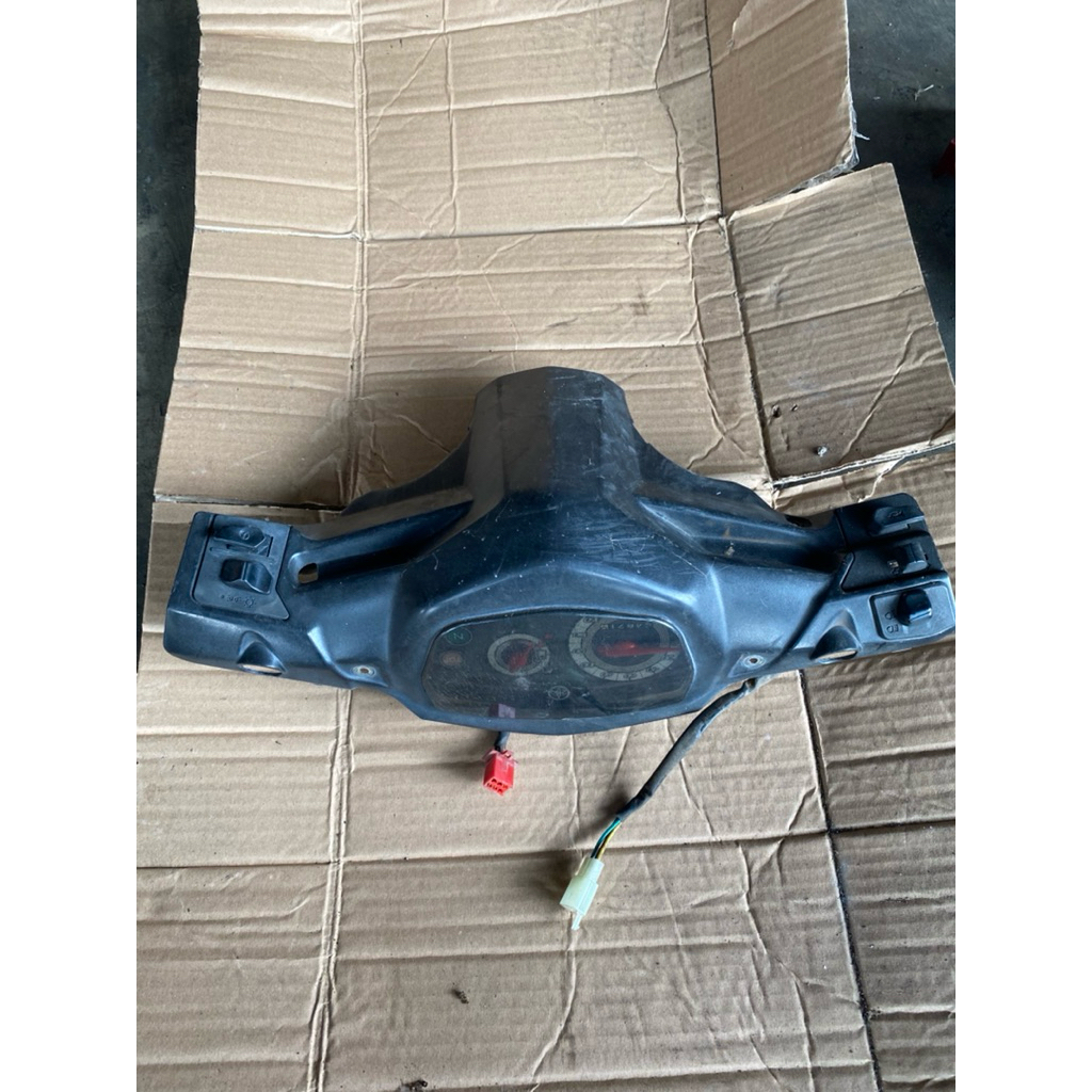 Batok belakang set spedo spedometer vega zr original copotan lepasan motor