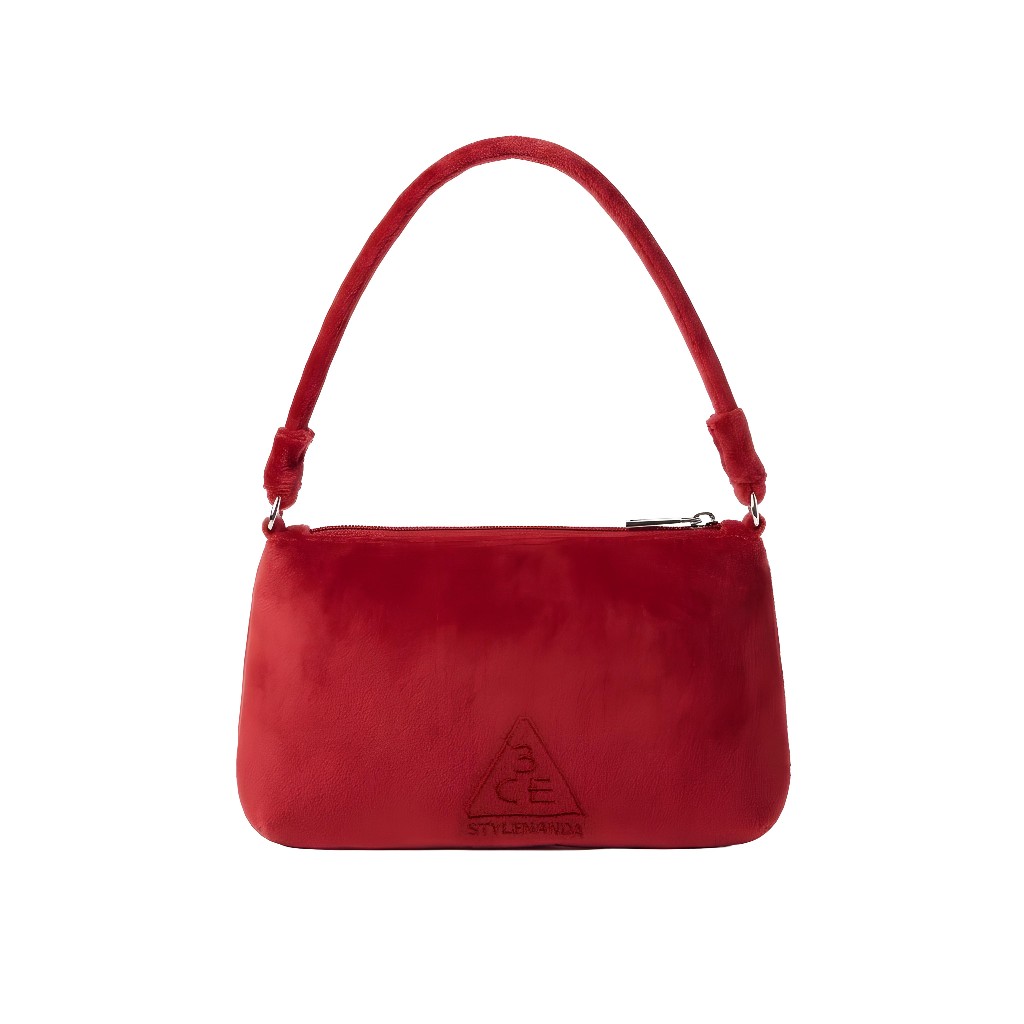 (FREE GIFT - DO NOT ORDER) 3CE Velvet Shoulder Bag
