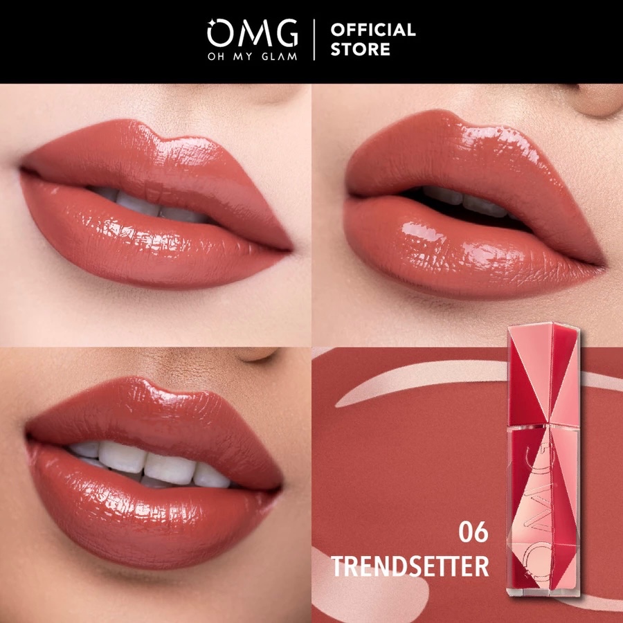 OMG Oh My Glam Colorlast Lip Vinyl 06 Trendsetter 2.5 g