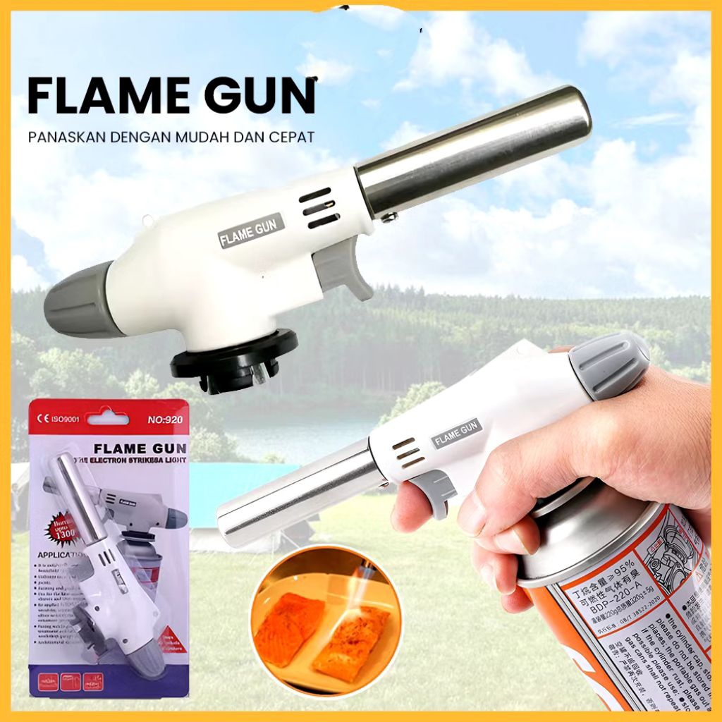 Flame Gun Kepala Las Gas Torch