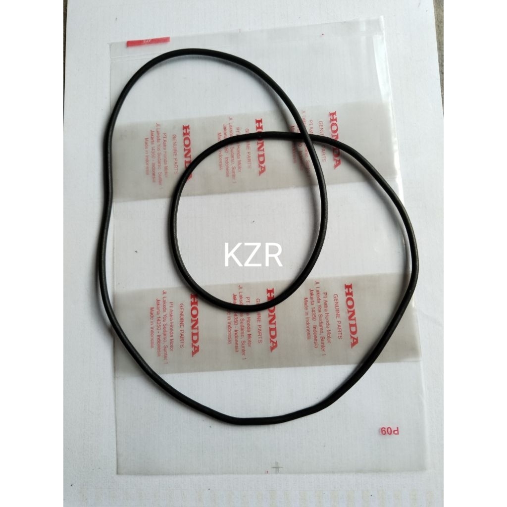 Oring seal tutup box filter udara vario 125 vario 150 new kzr original