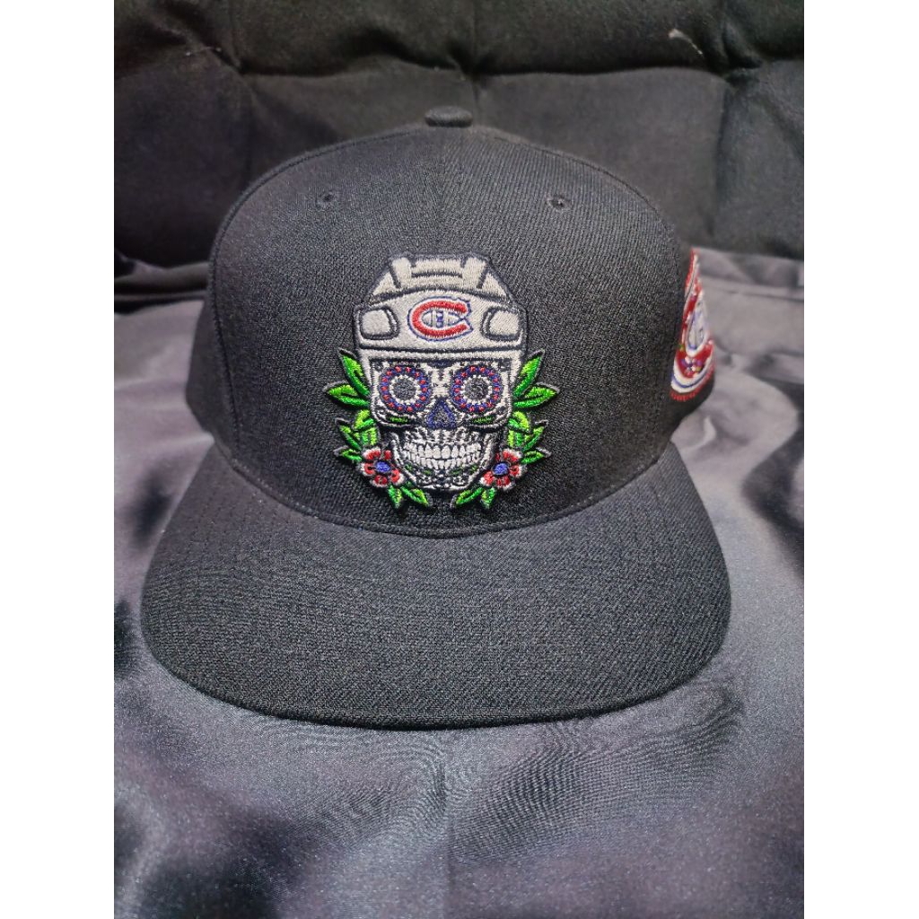 Topi Mitchell and Ness Skull Kanchi Baru Setelan OSFM 100% ORIGINAL