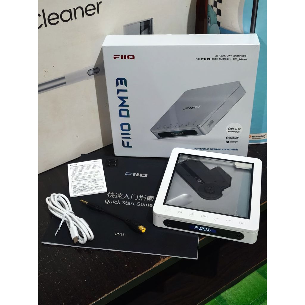 FiiO DM13 CD Player Portable Discman Bluetooth