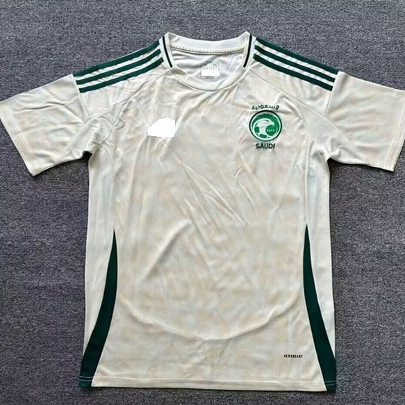 Jersey Arab Saudi Away Piala Dunia 2026 Import Version Fans - Jersey Bola Piala Dunia 2026