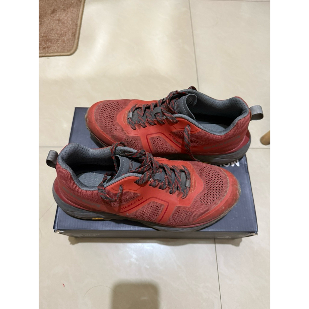 Sepatu Gunung EIGER Ori 100% | Dipakai 1x | + Box