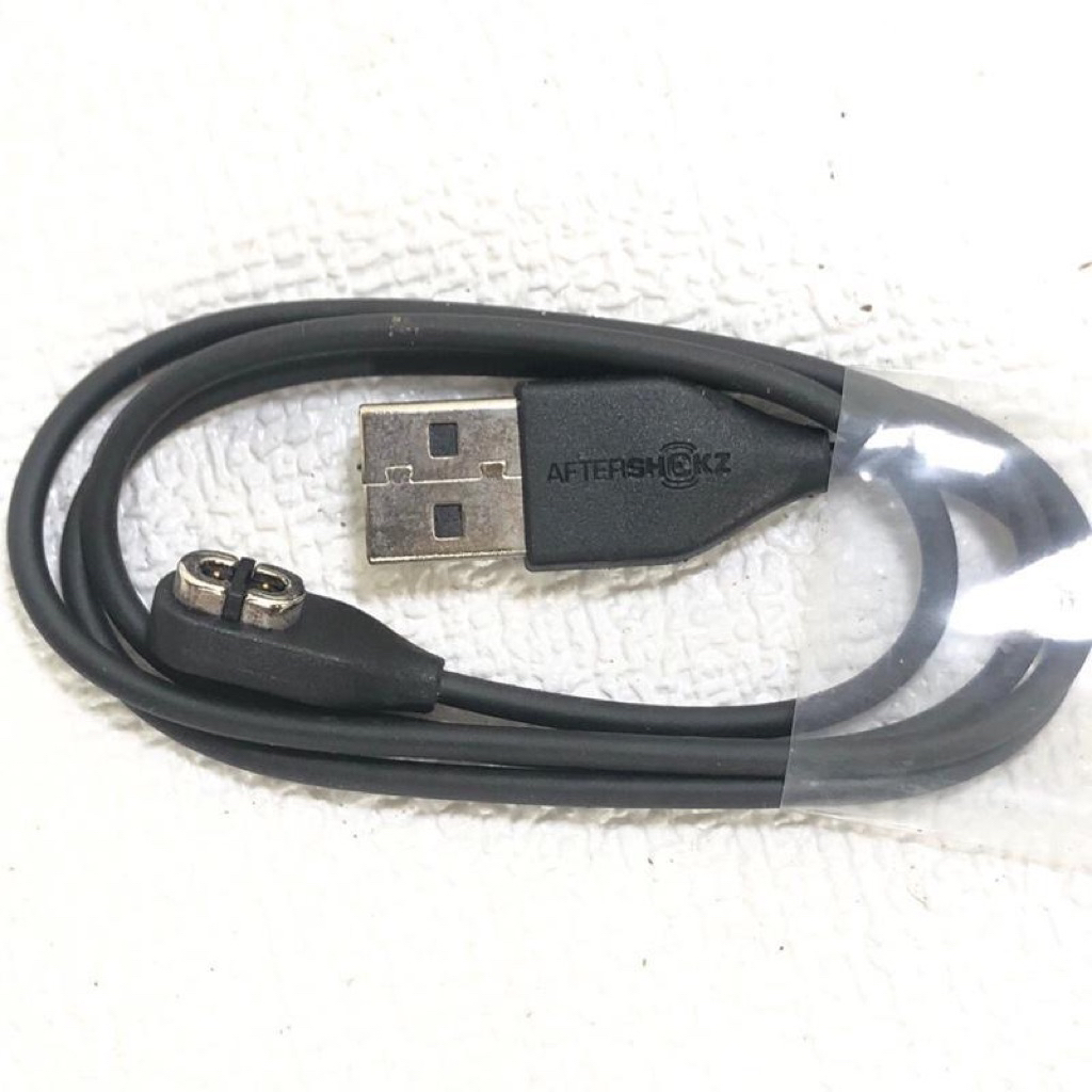 Aftershokz magnetik kabel charger original  for shokz aftershokz aeropex openrun pro opencomm openmo