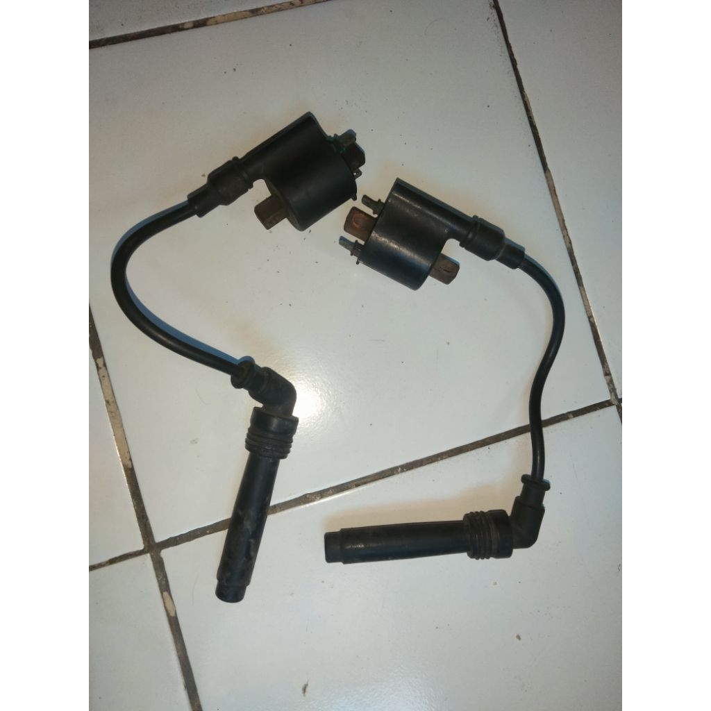 koel set cop busi ninja 250 karbu original