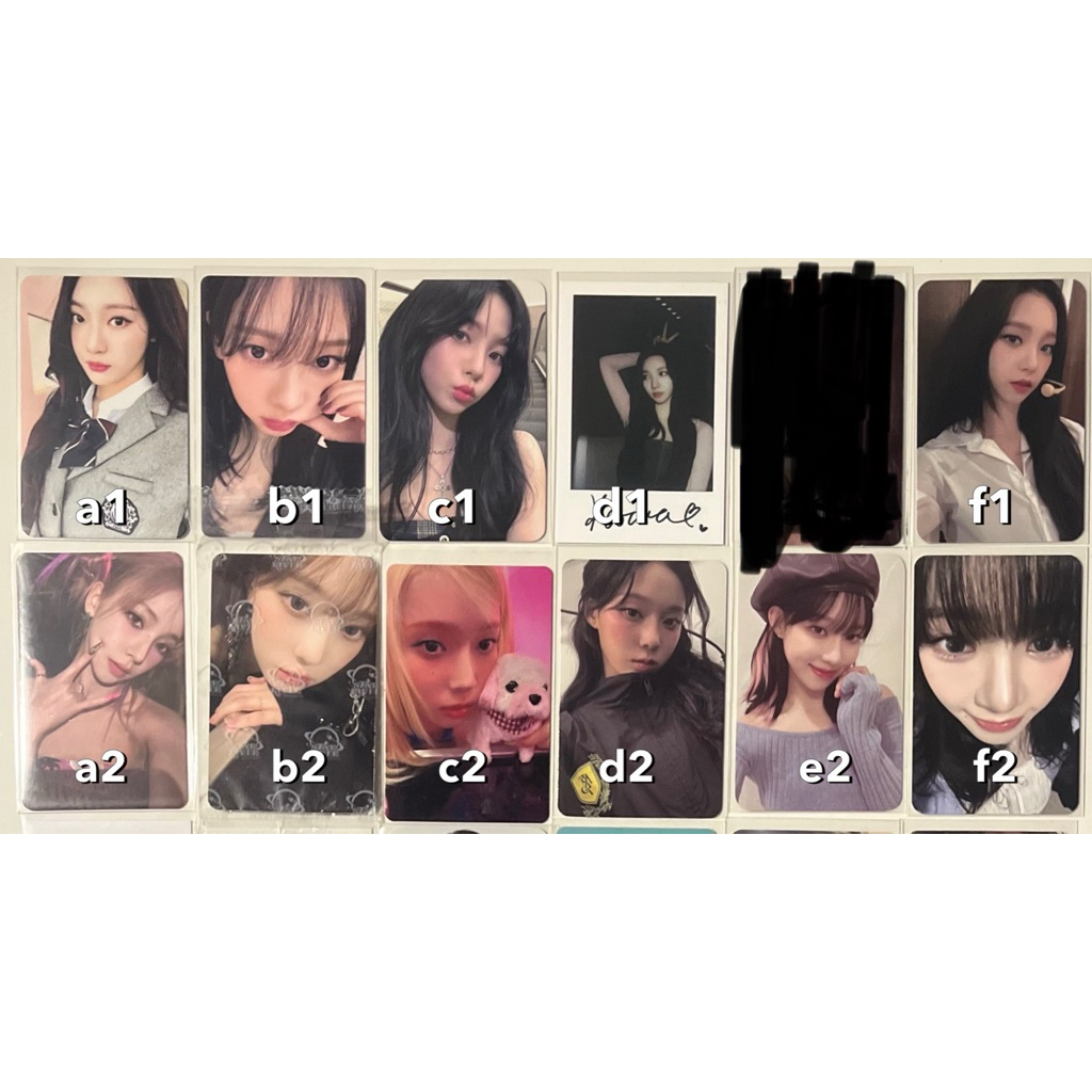 aespa ningning seragam karina anniv hc polaroid metal winter starriver jp