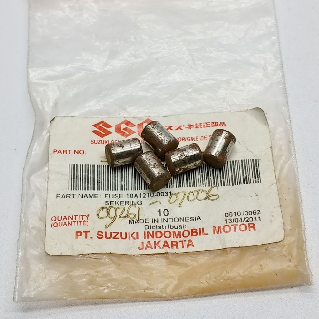 Pelor Cage Bentengan Kopling Ganda Smash Titan RC80 RC100 09261-07006