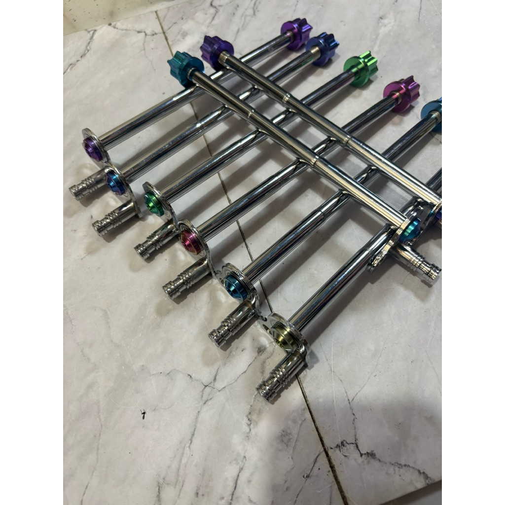 as standart tengah titanium Honda universal