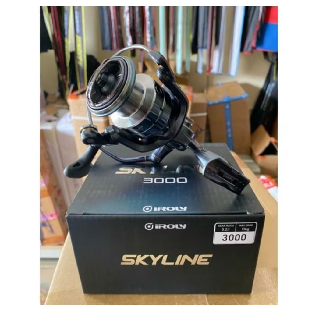 REEL IROLY SKYLINE II SW NEW POWER HANDLE 2025